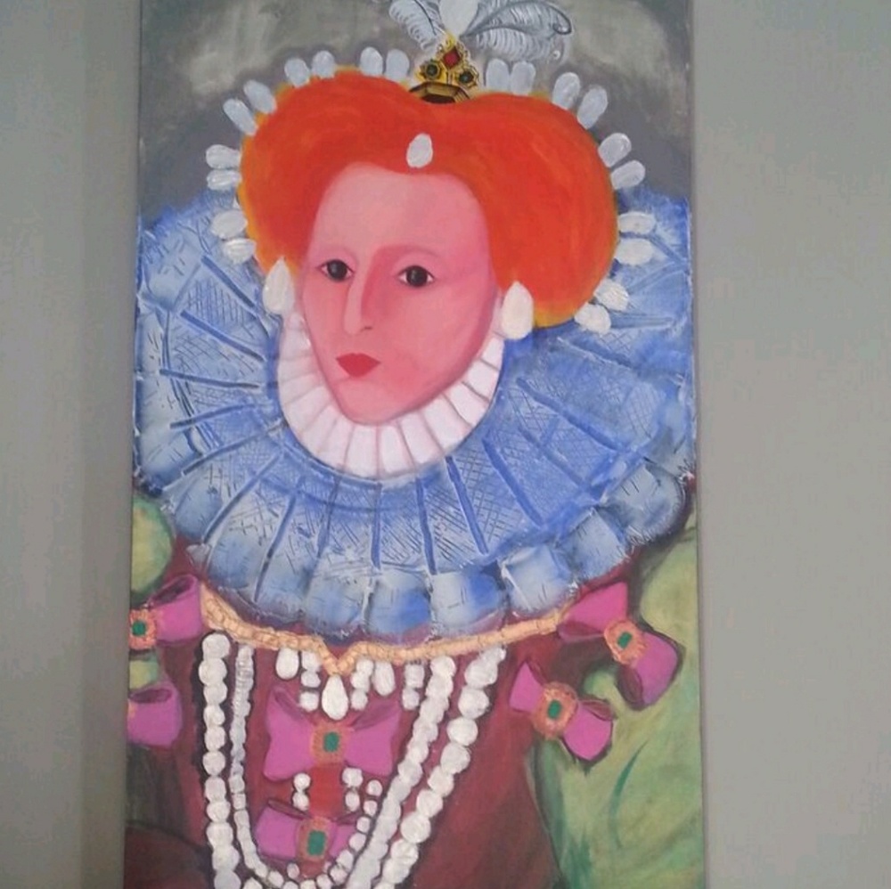 SOLD.       😊😊😊😊    Queen Elizabeth